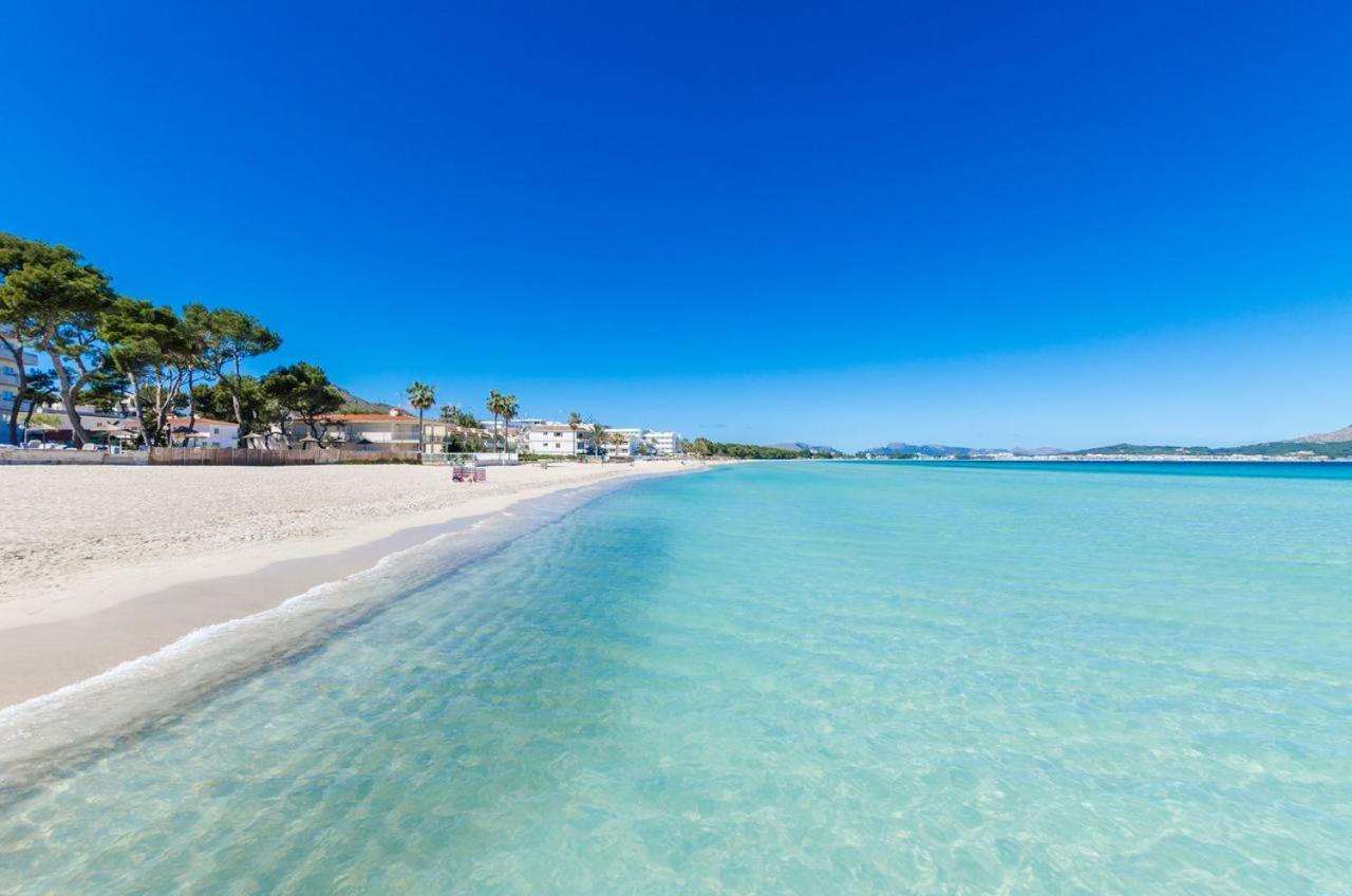Apartament Cel De Mar อัลกูเดีย ภายนอก รูปภาพ