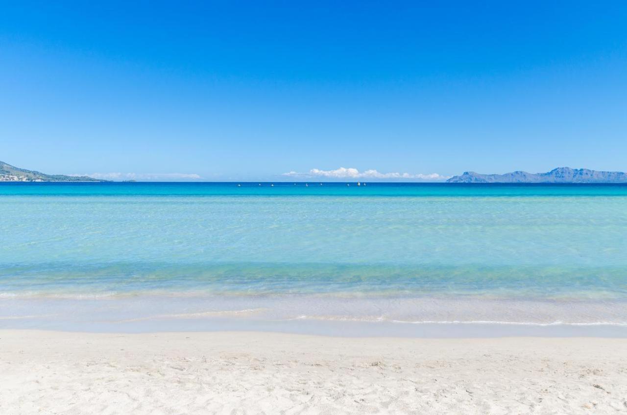 Apartament Cel De Mar อัลกูเดีย ภายนอก รูปภาพ